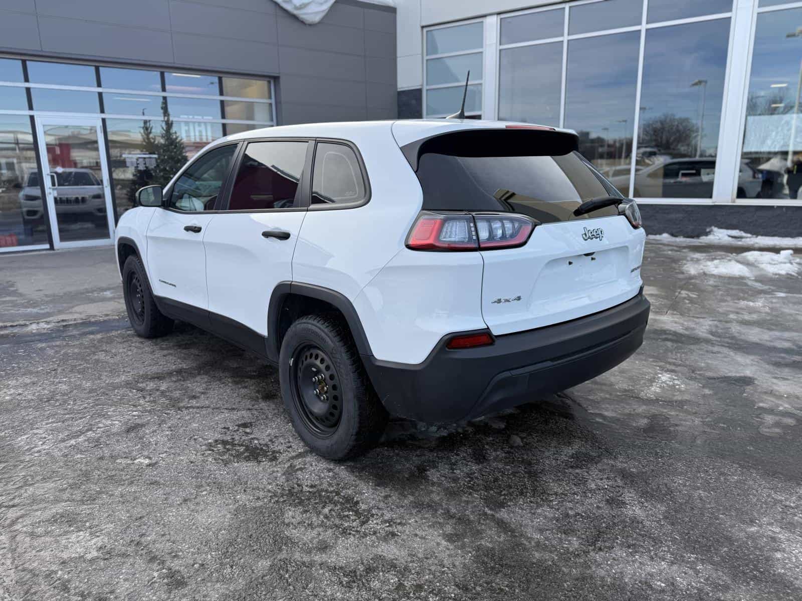 Image 8 Jeep Cherokee Sport Sport 2022