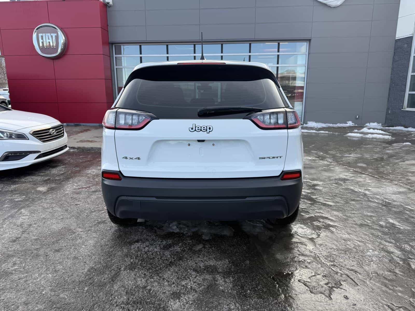 Image 7 Jeep Cherokee Sport Sport 2022