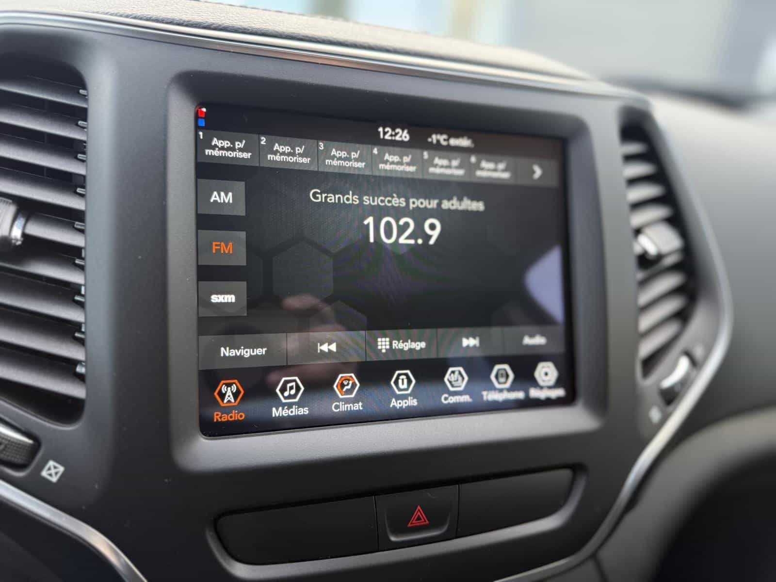 Image 16 Jeep Cherokee Sport Sport 2022