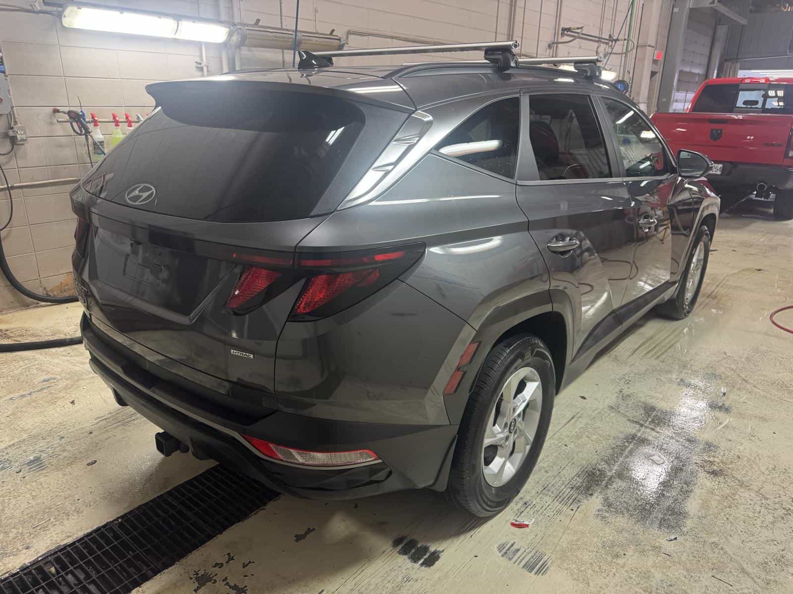 Image 3 Hyundai Tucson Sel Preferred 2022