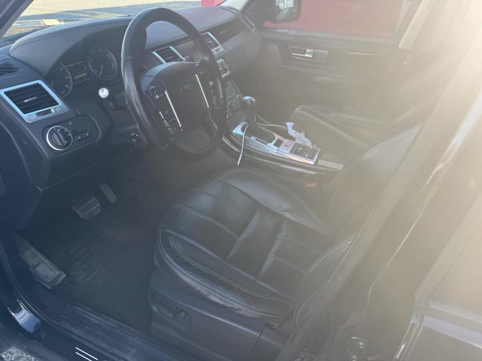 Image 7 Land Rover Range Rover Sport Sc Supercharged 2013