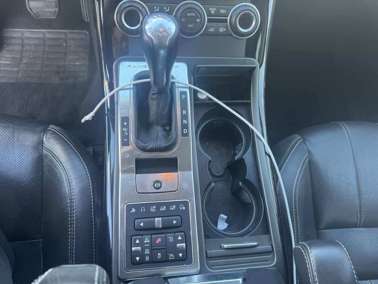 Image 13 Land Rover Range Rover Sport Sc Supercharged 2013