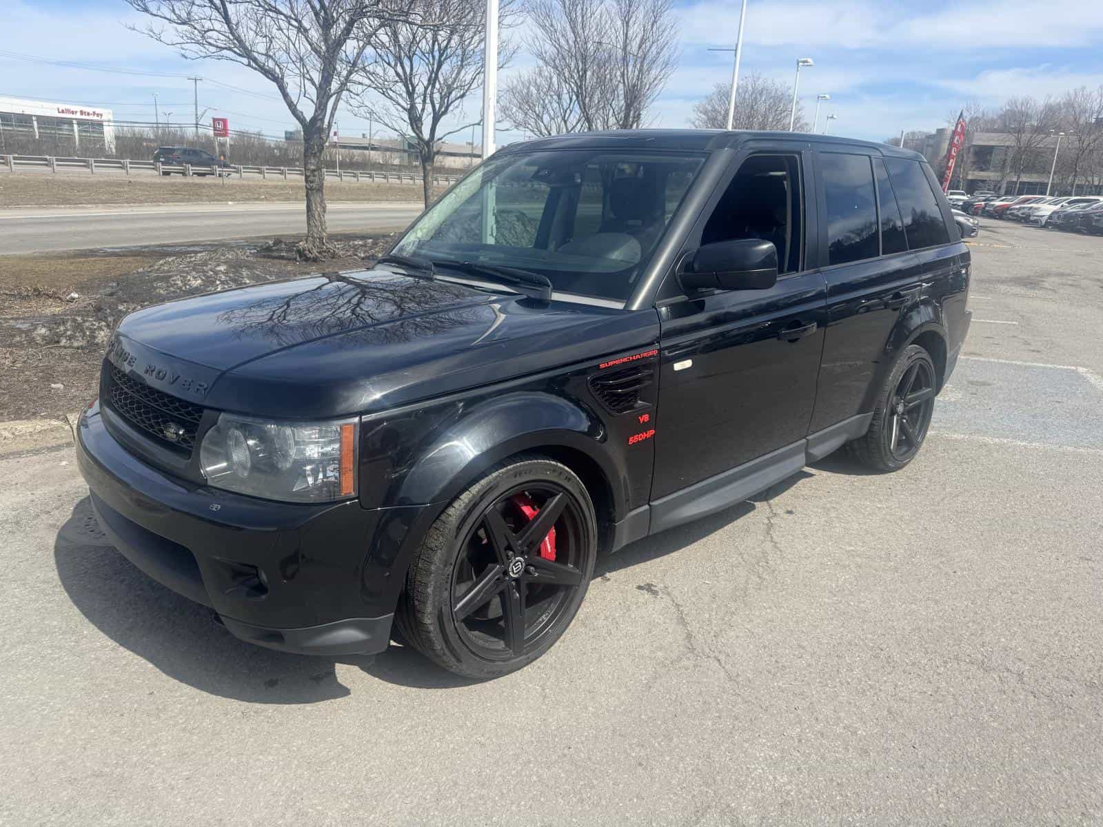 Image 1 Land Rover Range Rover Sport Sc Supercharged 2013