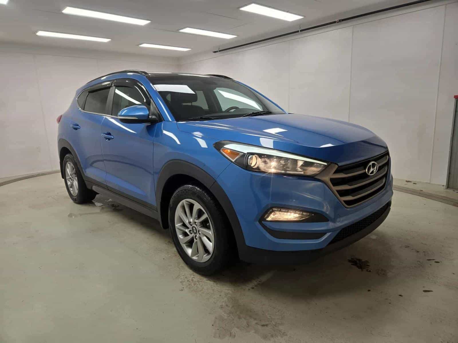 2016 Hyundai Tucson Se Luxury - Image 3