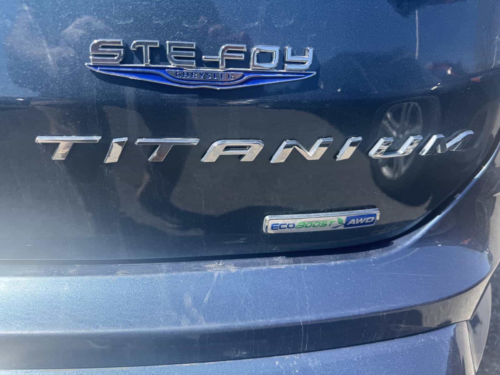 Image 4 Ford EDGE TITANIUM Titanium 2019