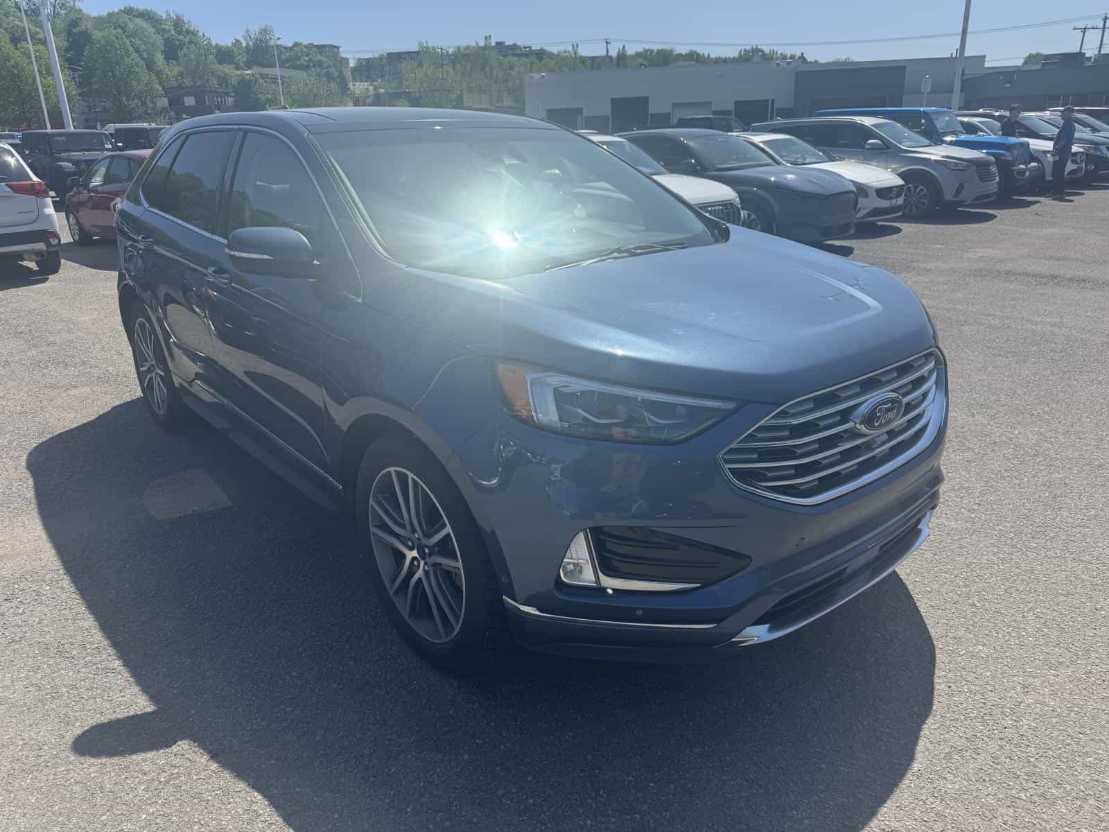 2019 Ford EDGE TITANIUM Titanium - Image 6