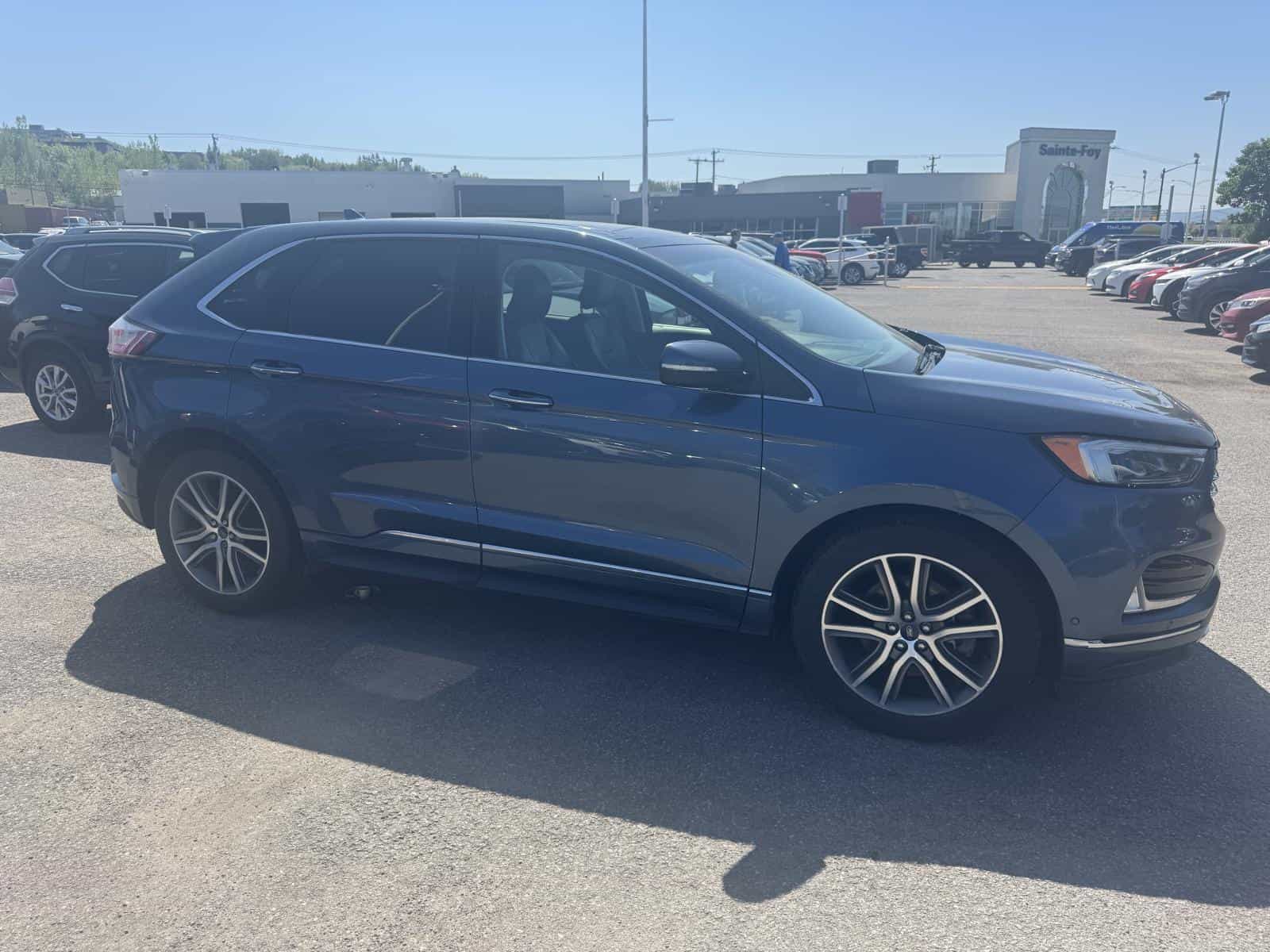 Image 5 Ford EDGE TITANIUM Titanium 2019