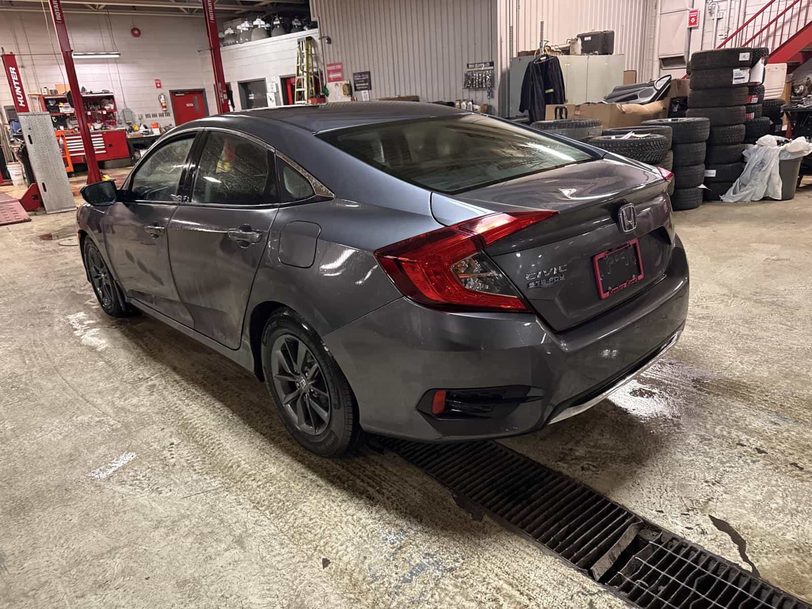 2021 Honda CIVIC EX EX - Image 7