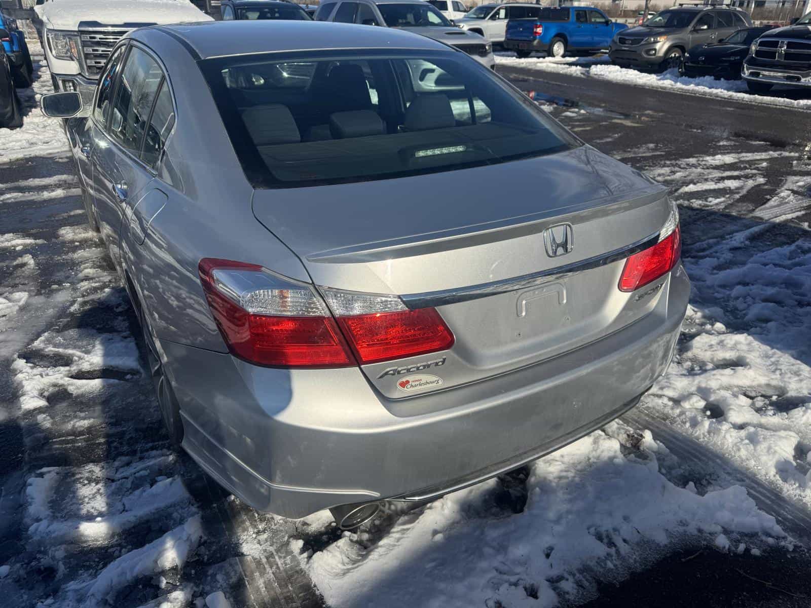 Image 2 Honda Accord Sport Sport 2015