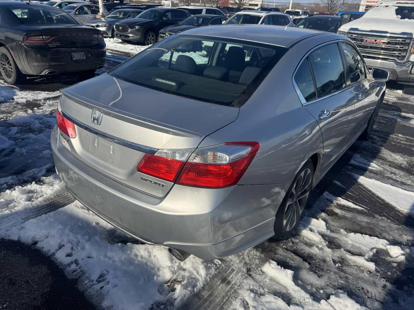 Image 4 Honda Accord Sport Sport 2015