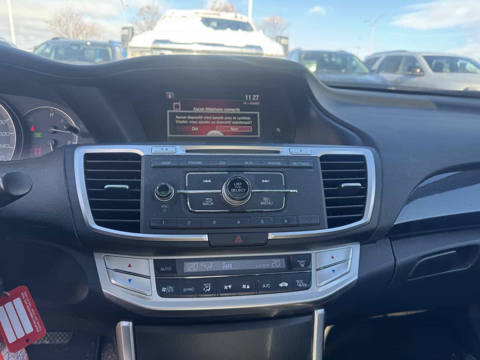 Image 11 Honda Accord Sport Sport 2015