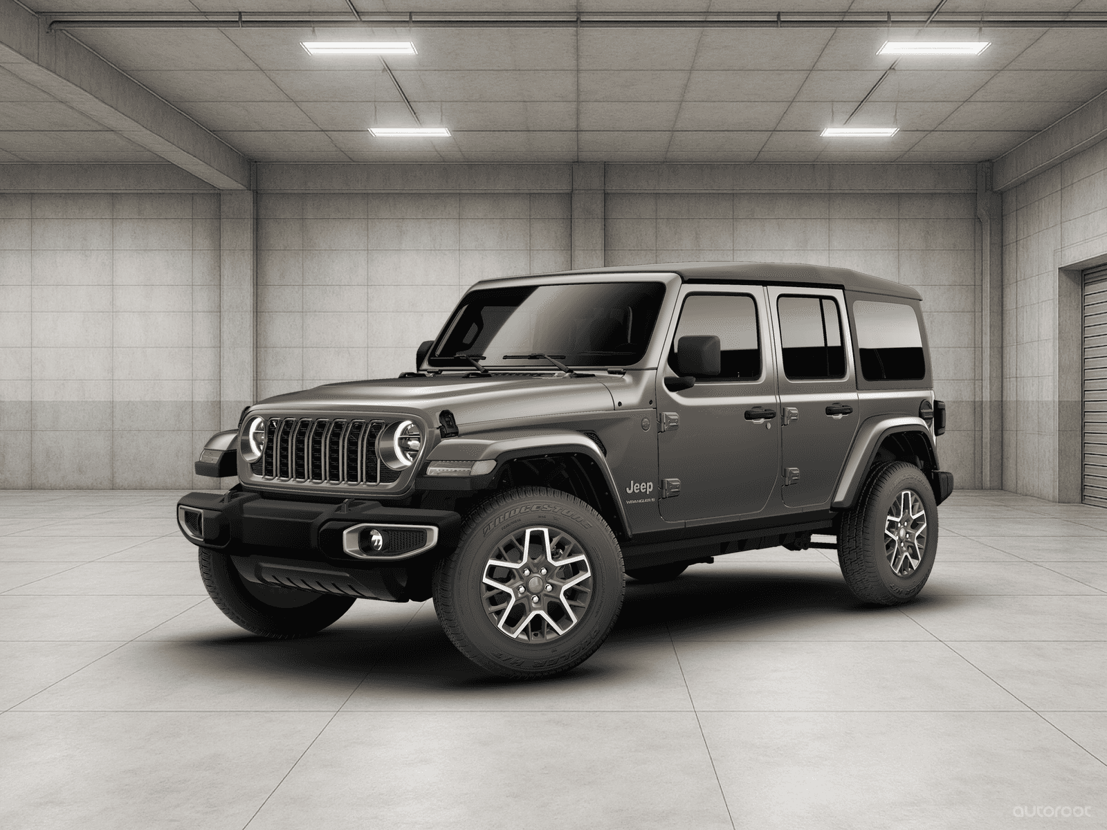 Image 1 Jeep Wrangler 4 Door Sahara 2026