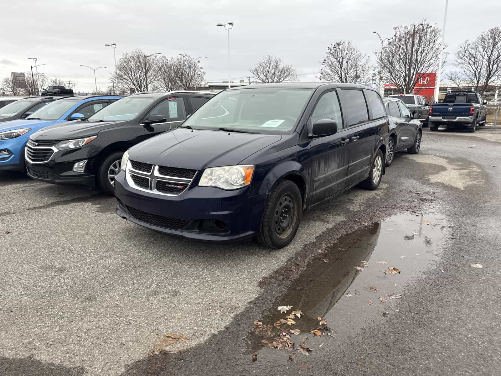 2014 Dodge Grand Caravan SE - Image 1