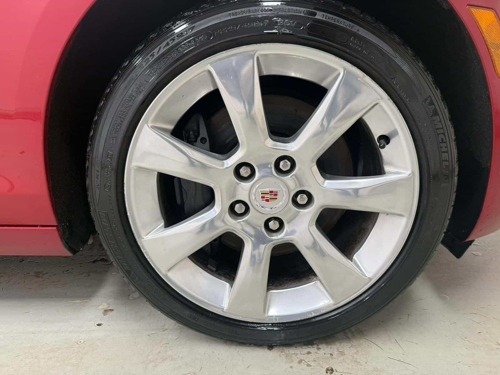 Image 8 Cadillac ATS Base 2014