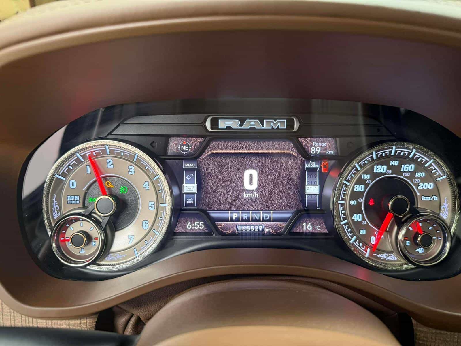 Image 7 RAM 1500 Longhorn Laramie Longhorn 2020