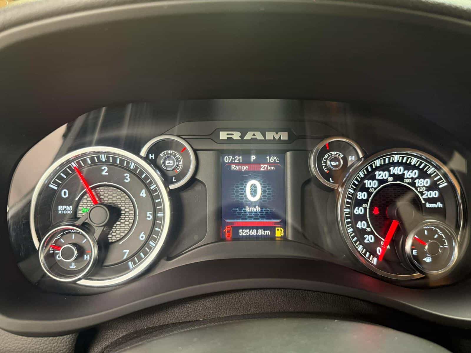 Image 13 RAM 2500 Big Horn 2023