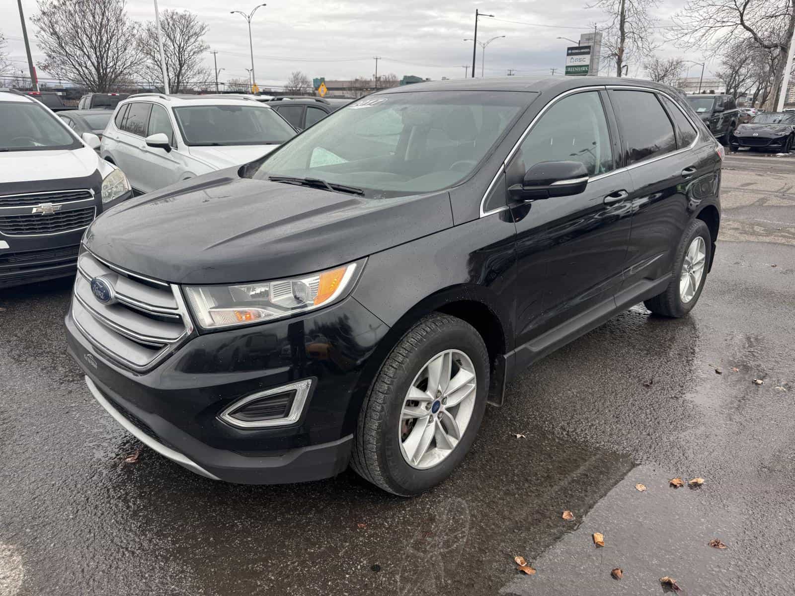 Image 1 Ford Edge Sel SEL 2017