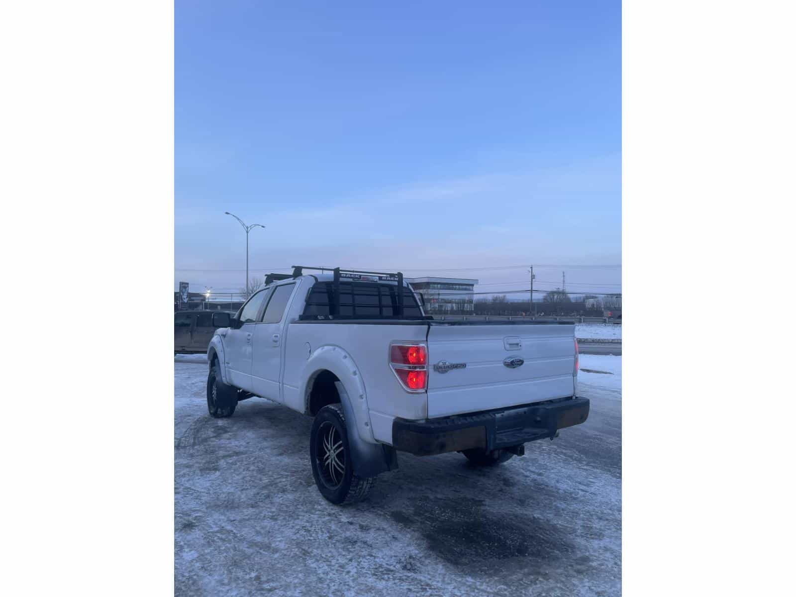 Image 6 Ford F150 SUPERCREW F-150 2012