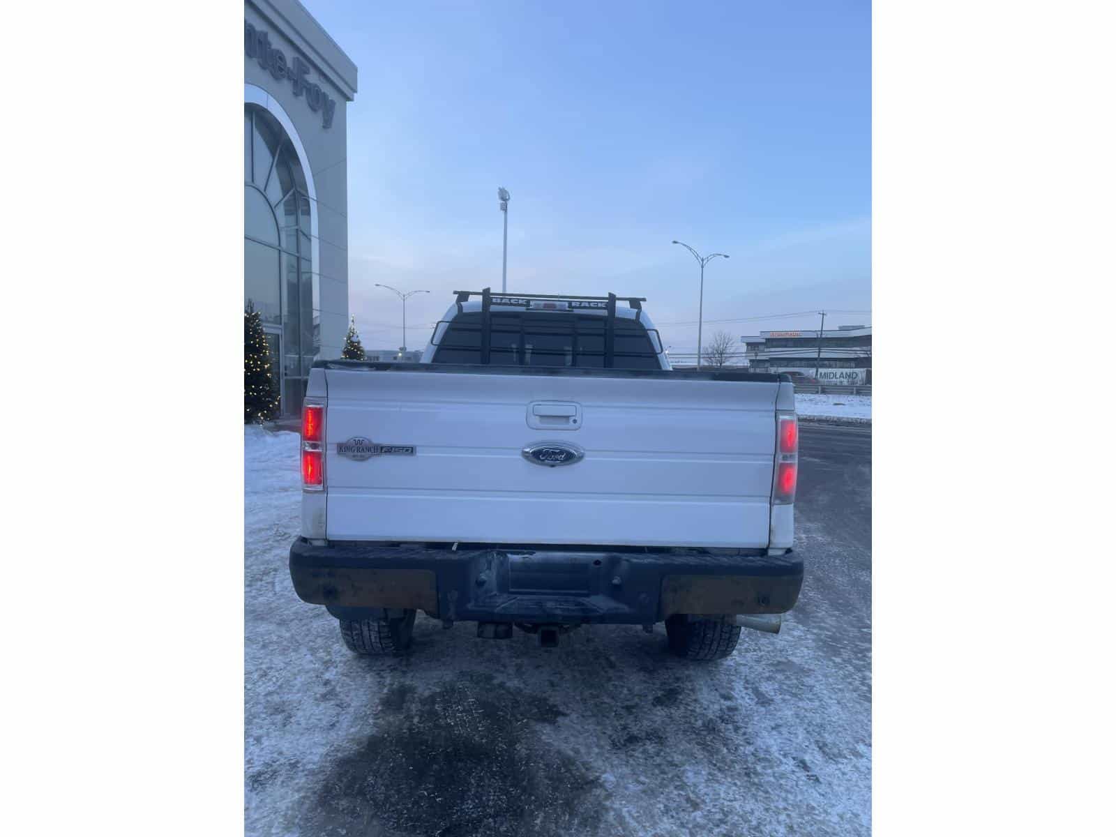 Image 7 Ford F150 SUPERCREW F-150 2012