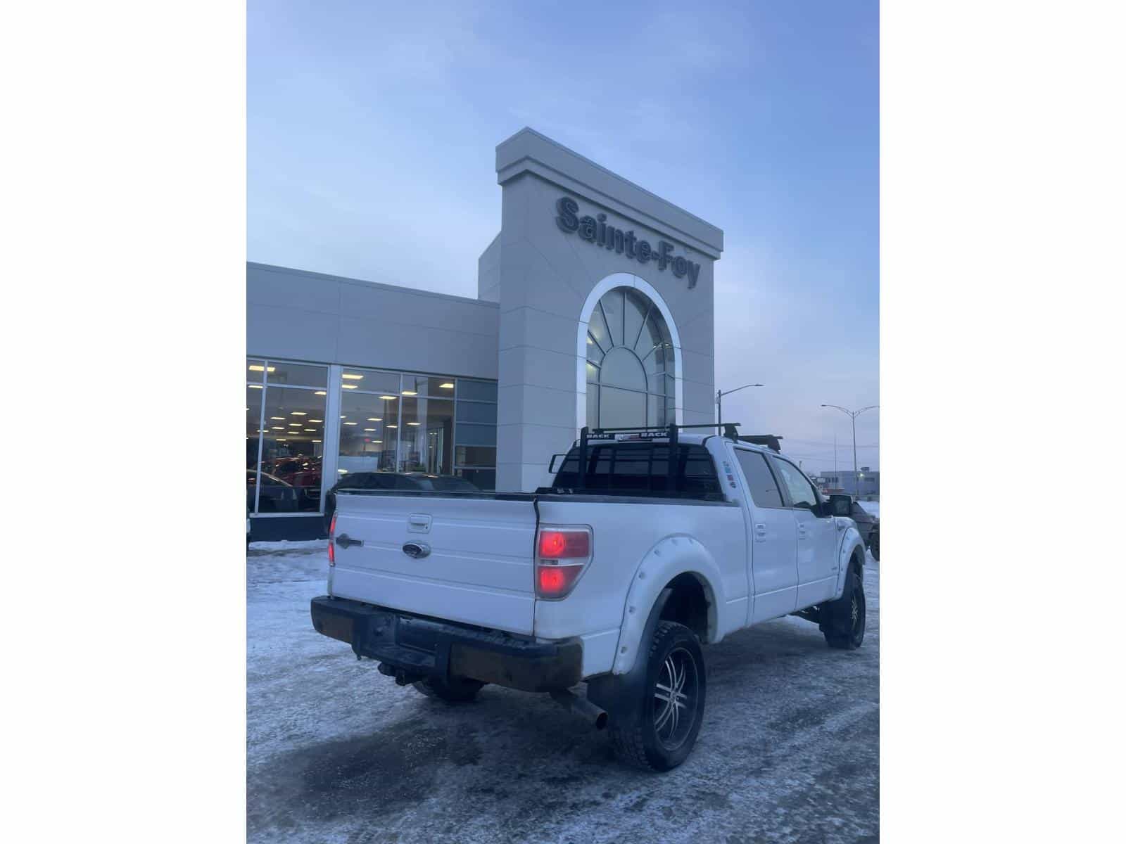 Image 8 Ford F150 SUPERCREW F-150 2012