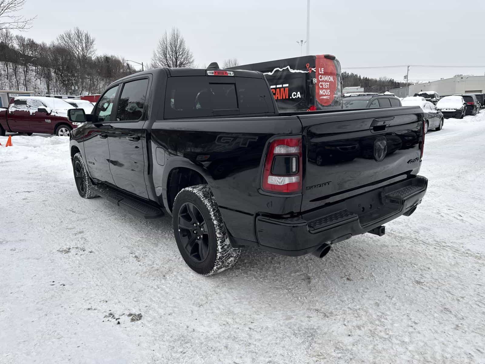 2023 RAM 1500 Sport Sport - Image 7