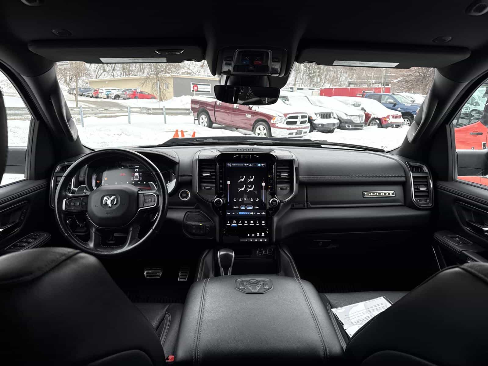 2023 RAM 1500 Sport Sport - Image 10