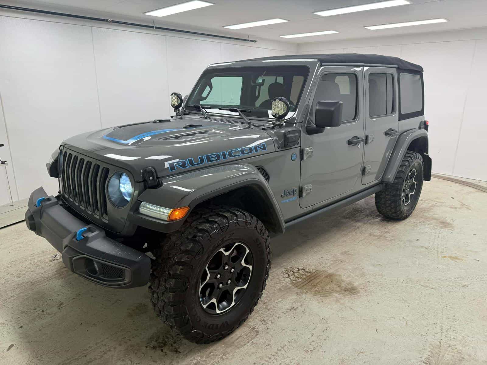 Image 2 Jeep WRANGLER UNLIMITED RUBICO Ultd Rubicon 4XE 2022
