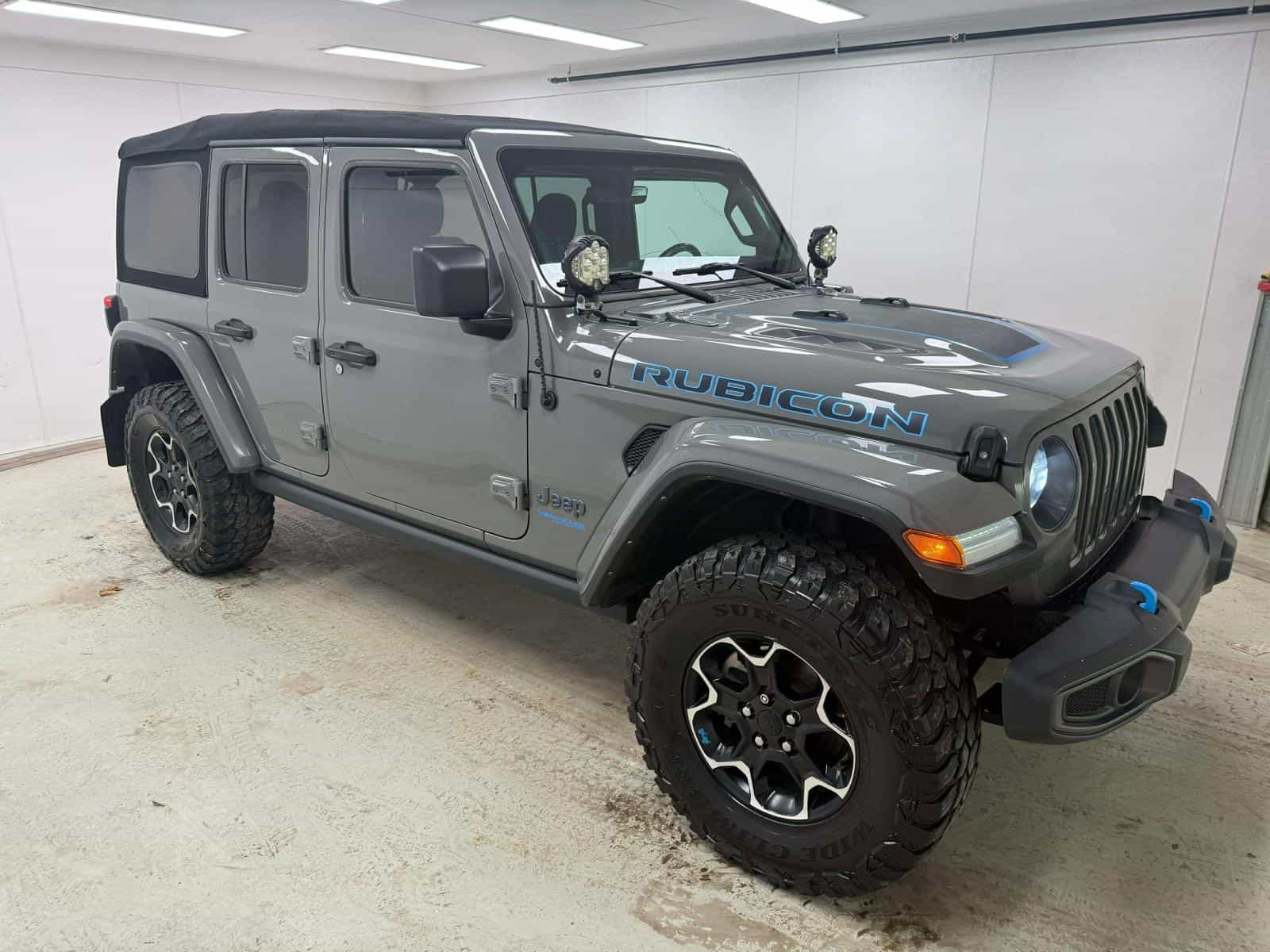 Image 4 Jeep WRANGLER UNLIMITED RUBICO Ultd Rubicon 4XE 2022