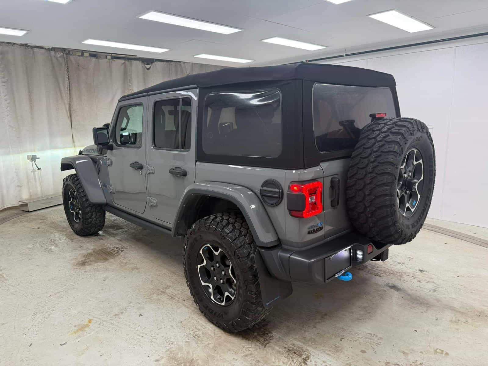 Image 5 Jeep WRANGLER UNLIMITED RUBICO Ultd Rubicon 4XE 2022