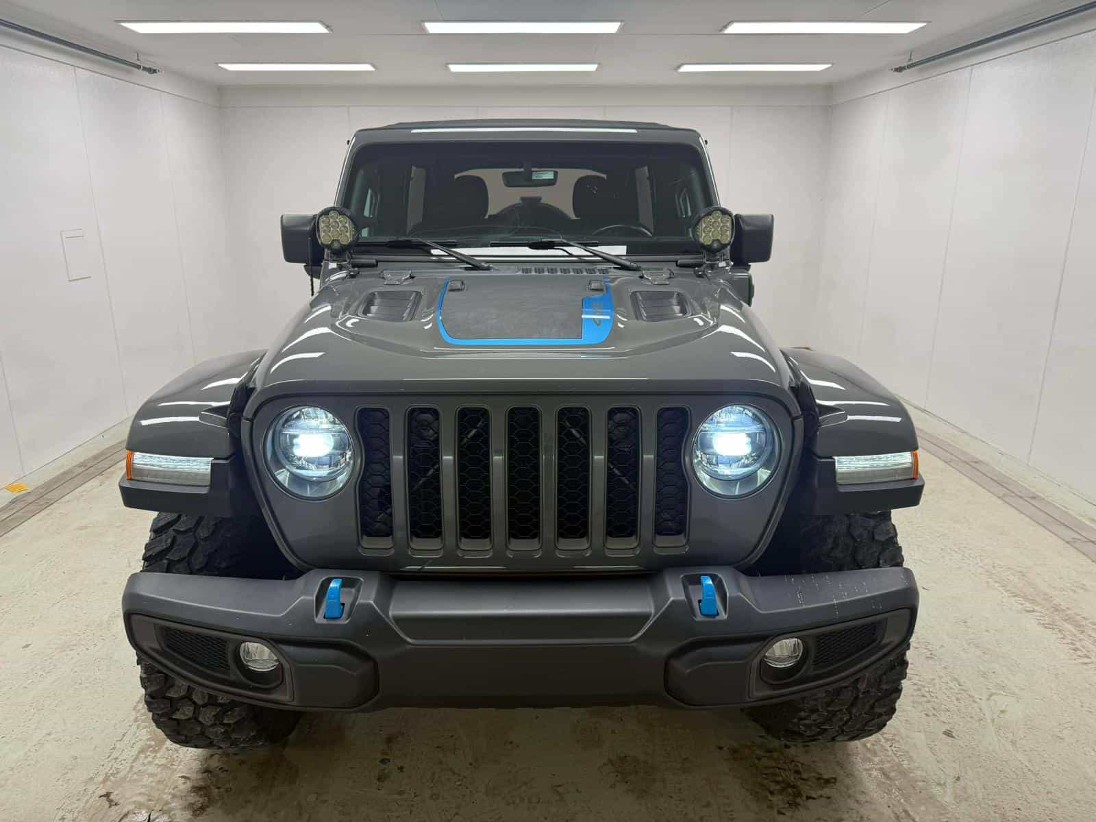 Image 3 Jeep WRANGLER UNLIMITED RUBICO Ultd Rubicon 4XE 2022