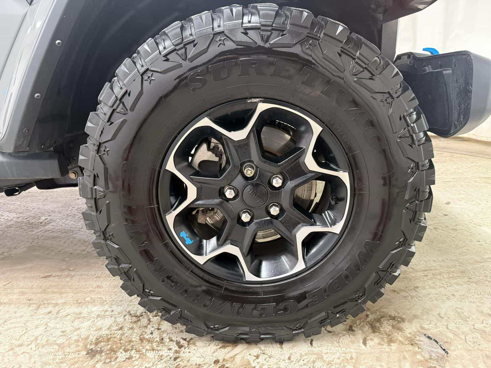 Image 8 Jeep WRANGLER UNLIMITED RUBICO Ultd Rubicon 4XE 2022