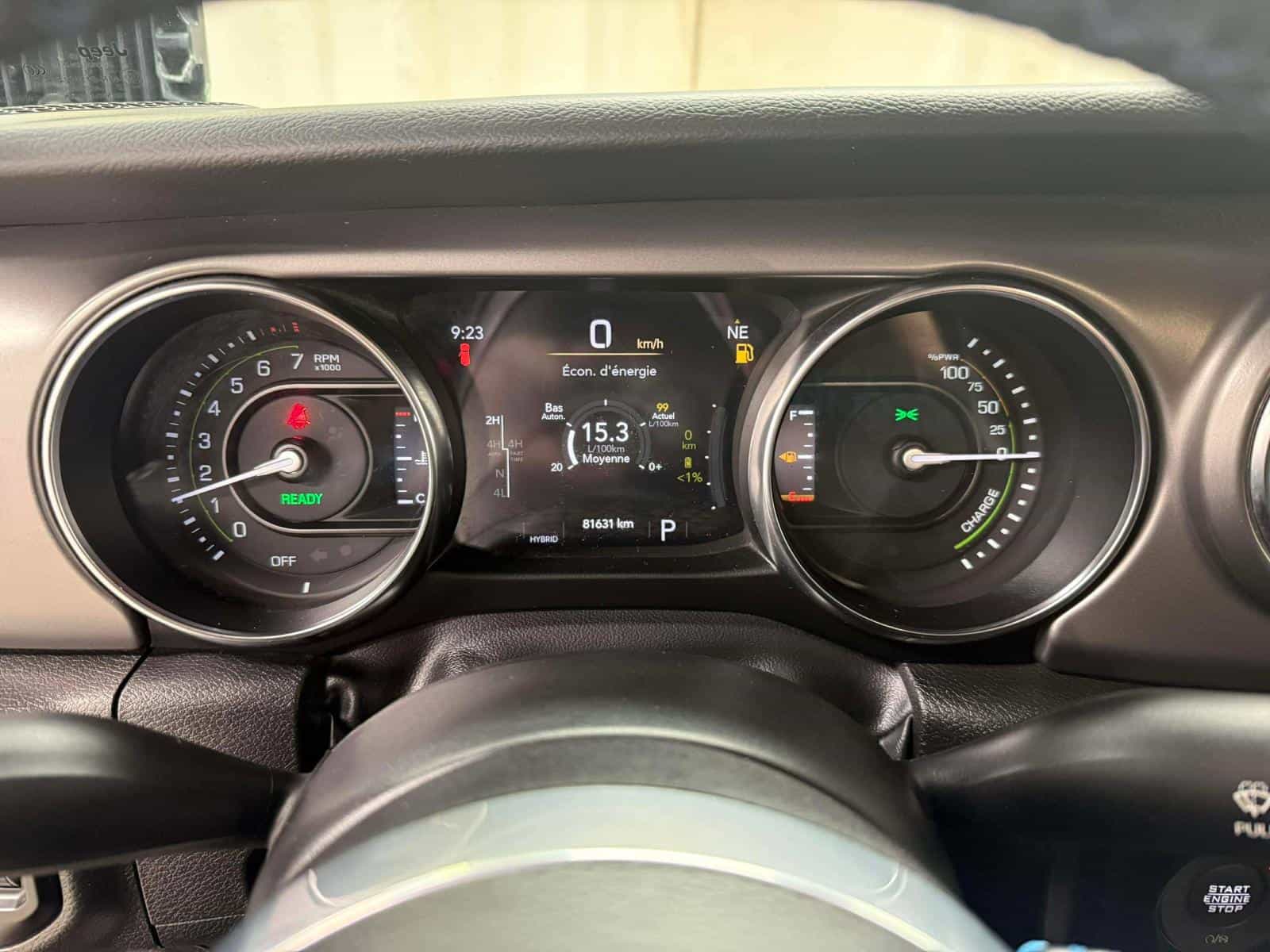 Image 10 Jeep WRANGLER UNLIMITED RUBICO Ultd Rubicon 4XE 2022