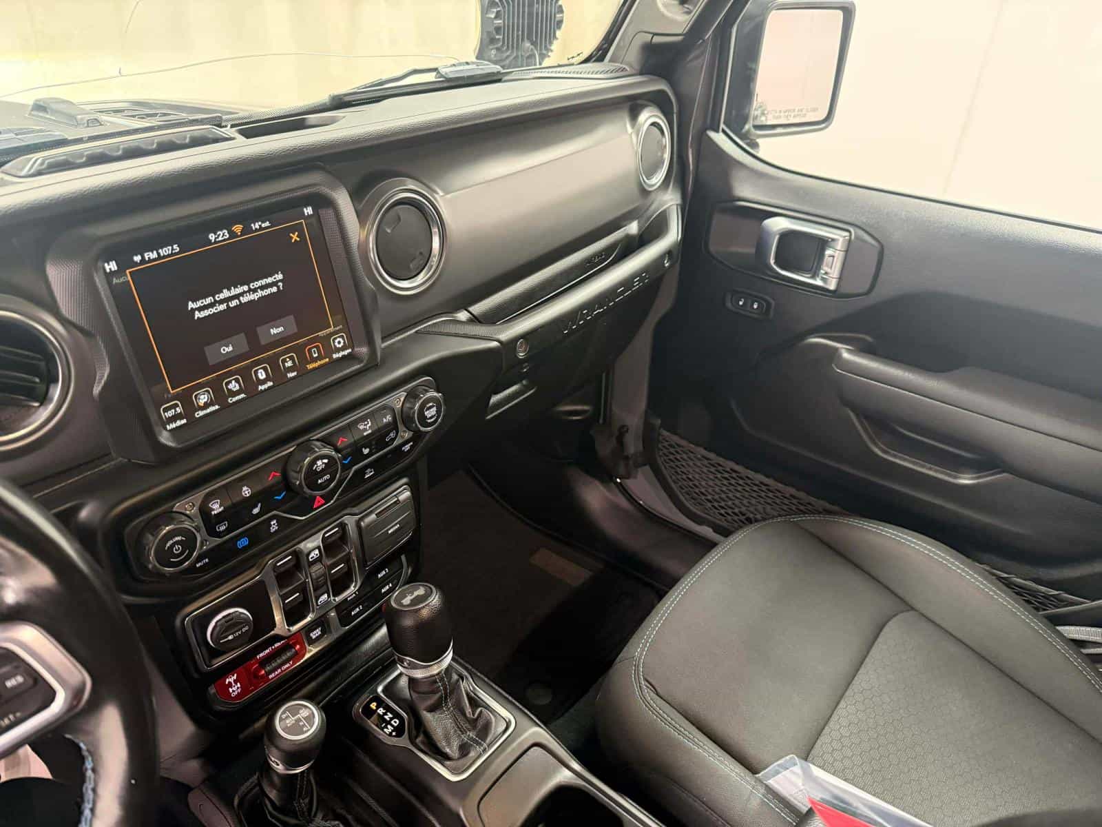 Image 11 Jeep WRANGLER UNLIMITED RUBICO Ultd Rubicon 4XE 2022