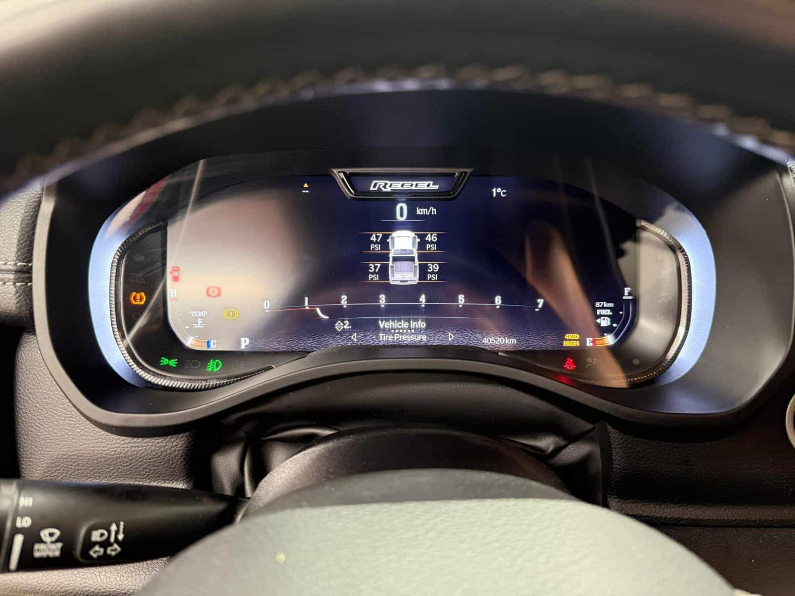 Image 14 RAM 1500 REBEL Rebel 2024