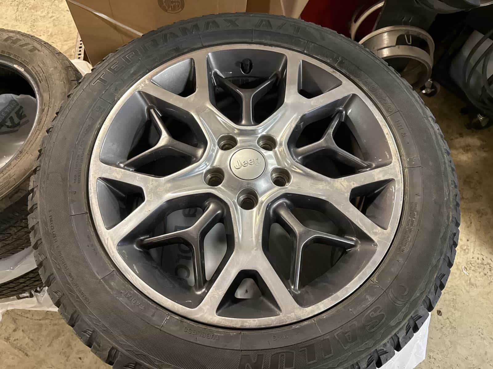 Image 8 Jeep GRAND CHEROKEE LAREDO/ALT Laredo 2018