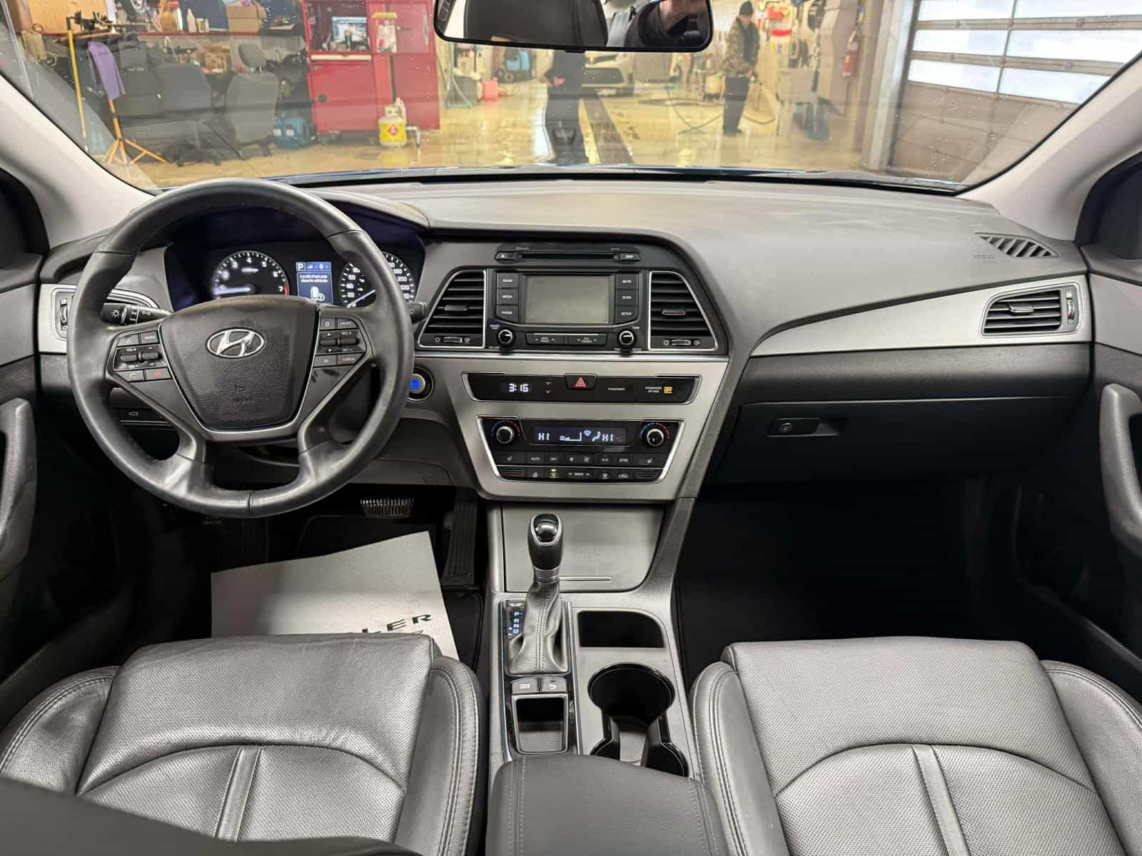 Image 10 Hyundai Sonata Se Limited 2016