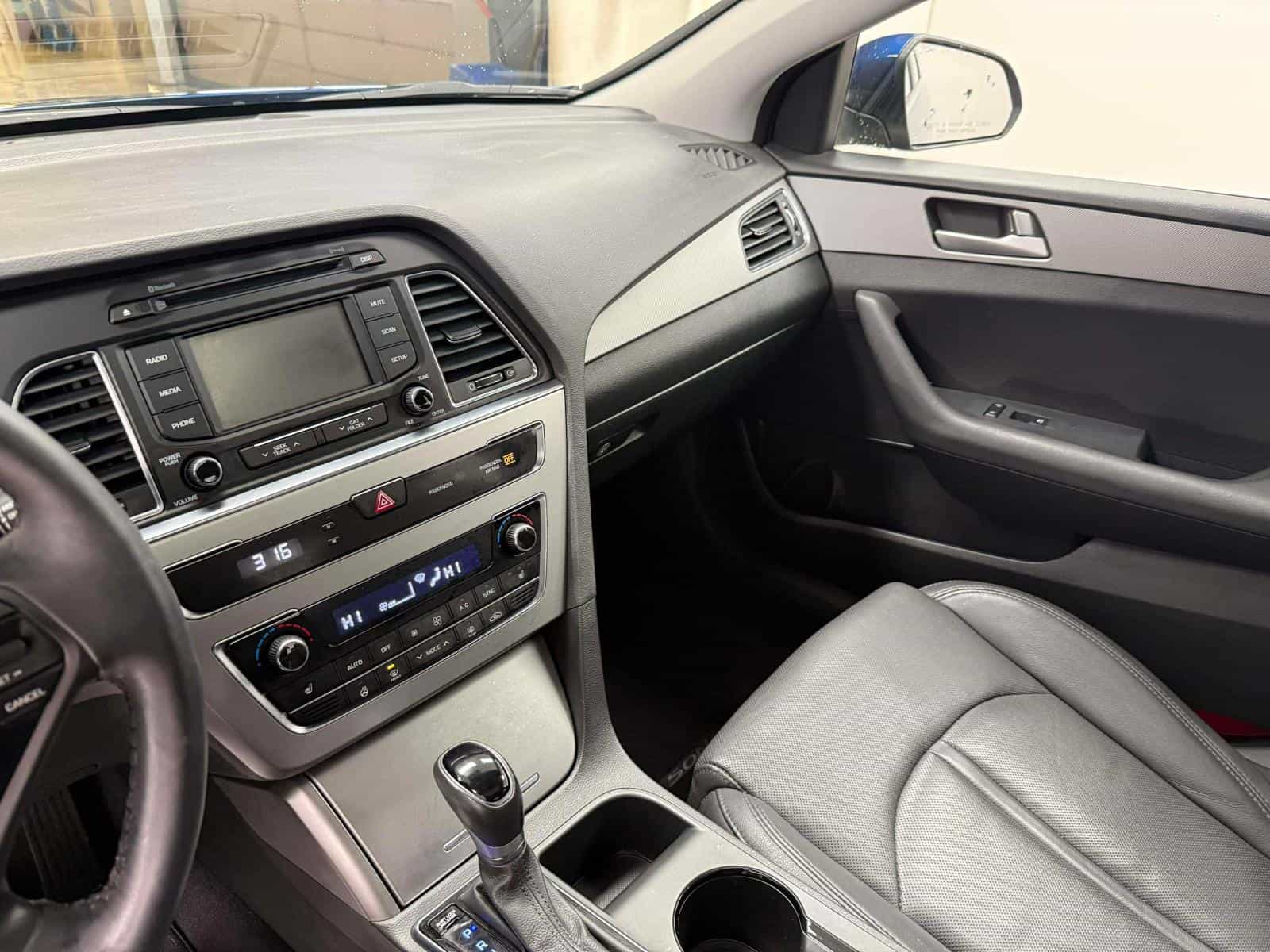 Image 14 Hyundai Sonata Se Limited 2016