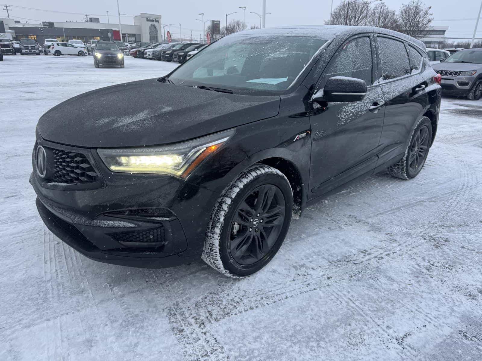 2021 Acura Rdx A-Spec A-Spec Package - Image 1