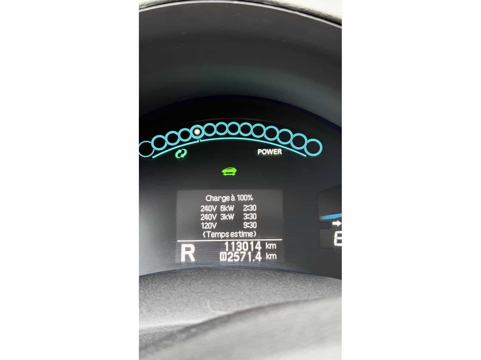2016 Nissan LEAF S S - Image 12
