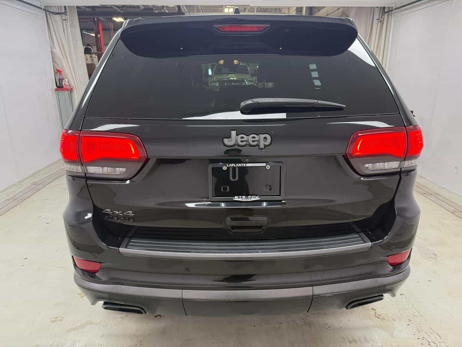 Image 4 Jeep Grand Cherokee Overland Overland 2018