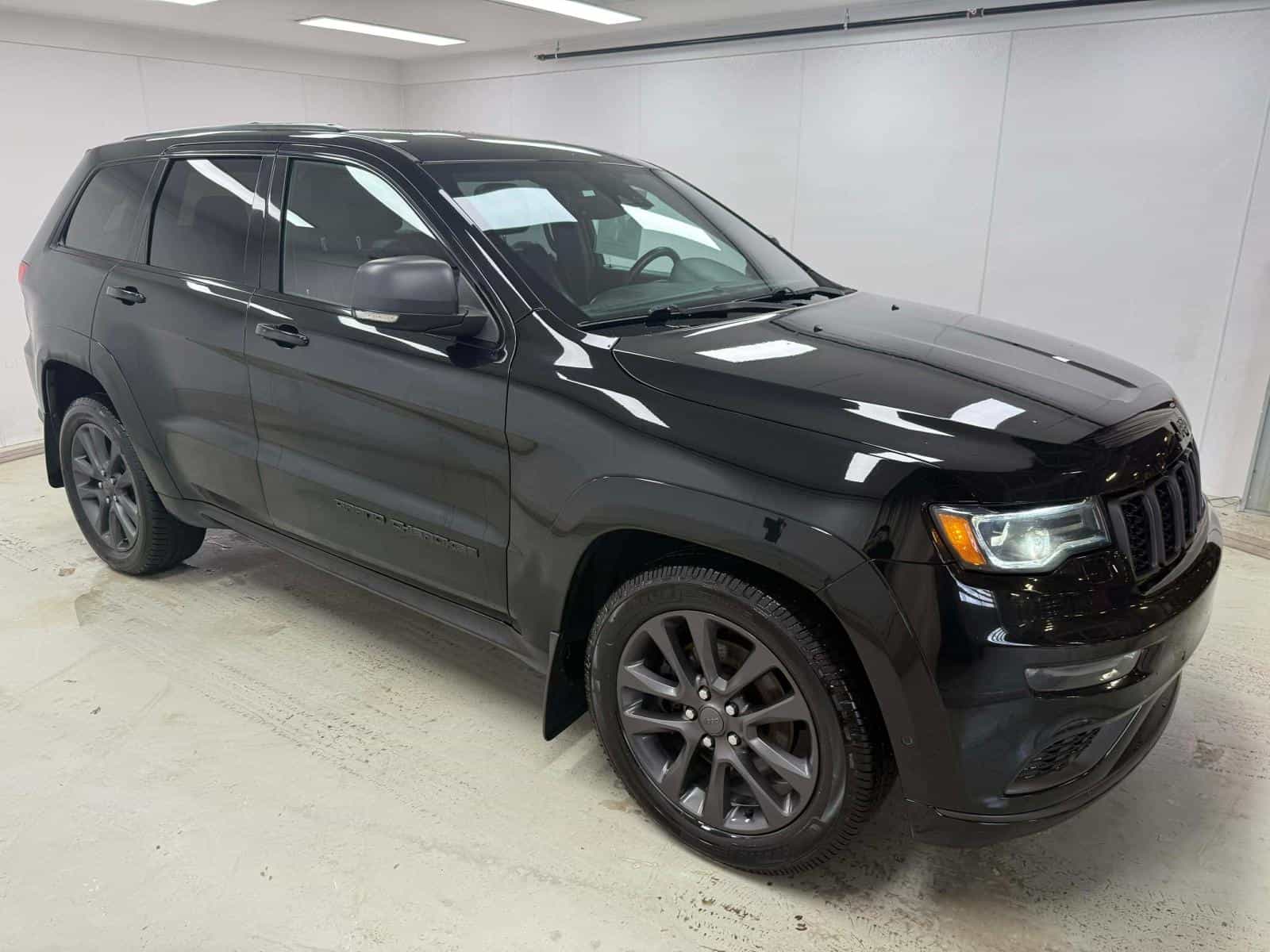 Image 3 Jeep Grand Cherokee Overland Overland 2018