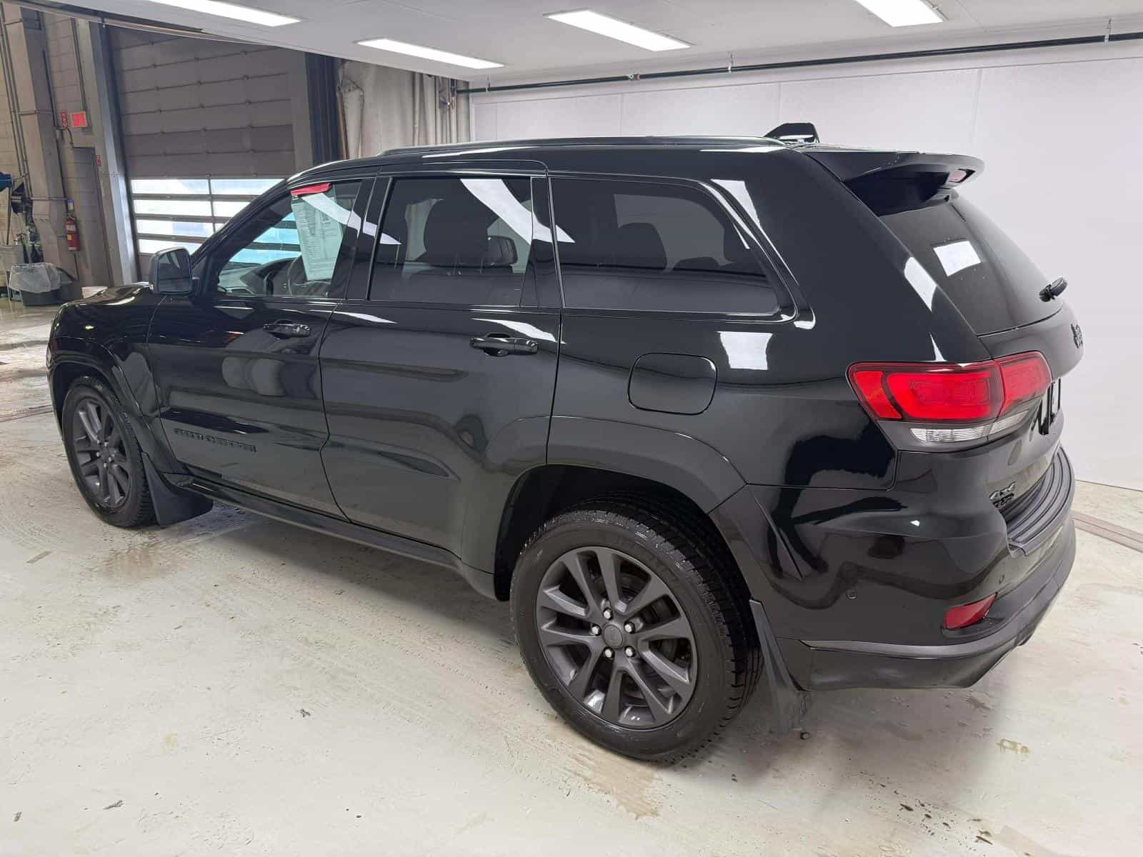 Image 5 Jeep Grand Cherokee Overland Overland 2018