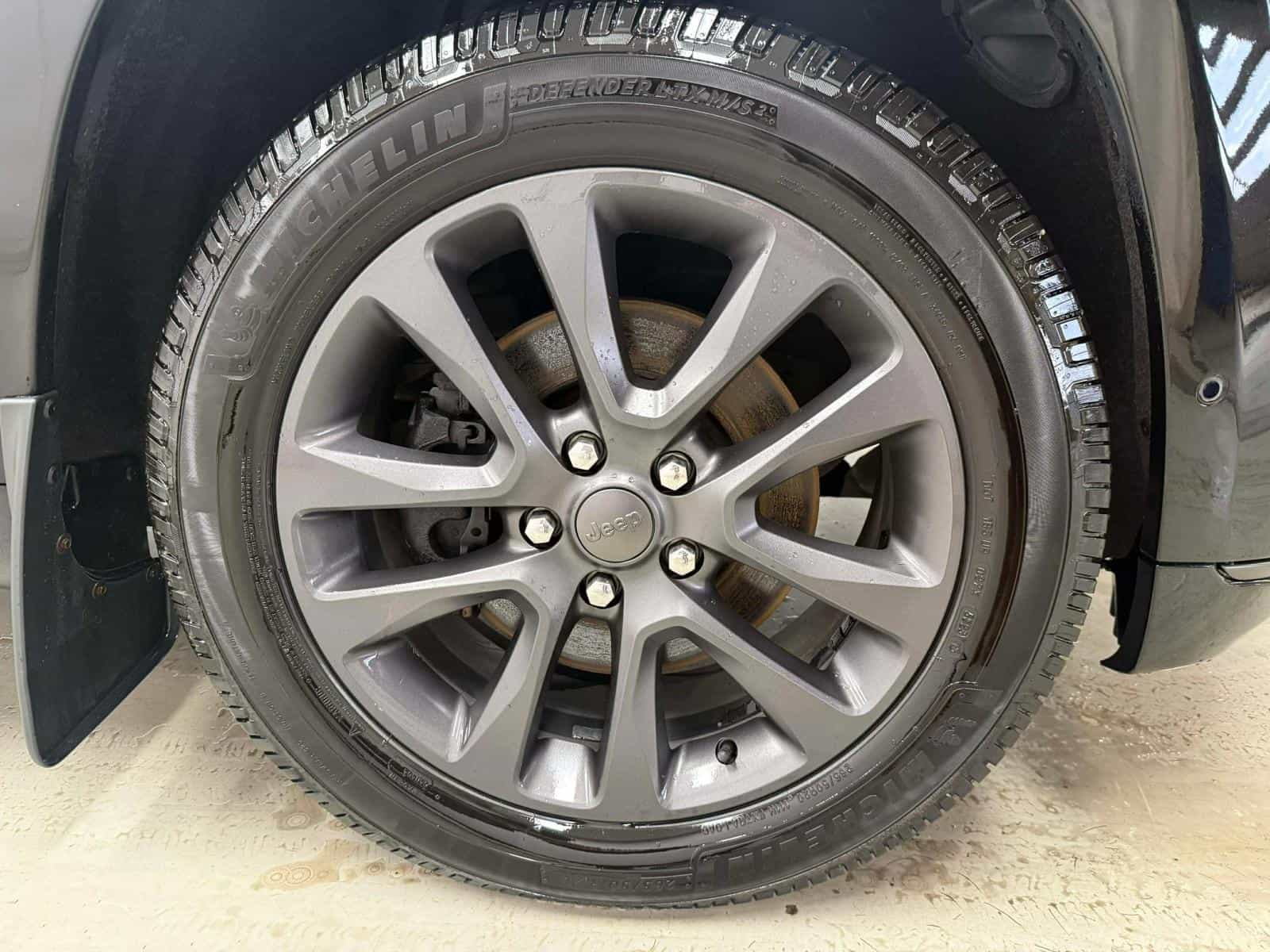 Image 6 Jeep Grand Cherokee Overland Overland 2018