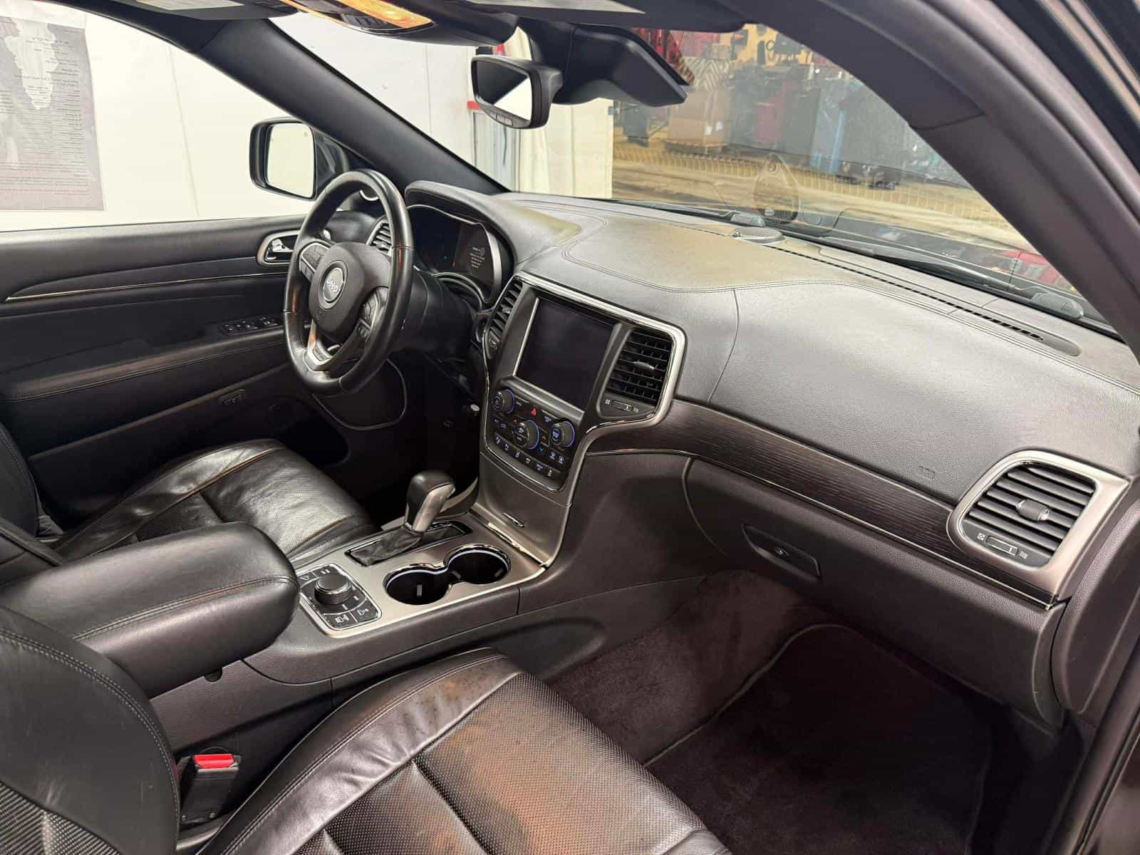 Image 9 Jeep Grand Cherokee Overland Overland 2018