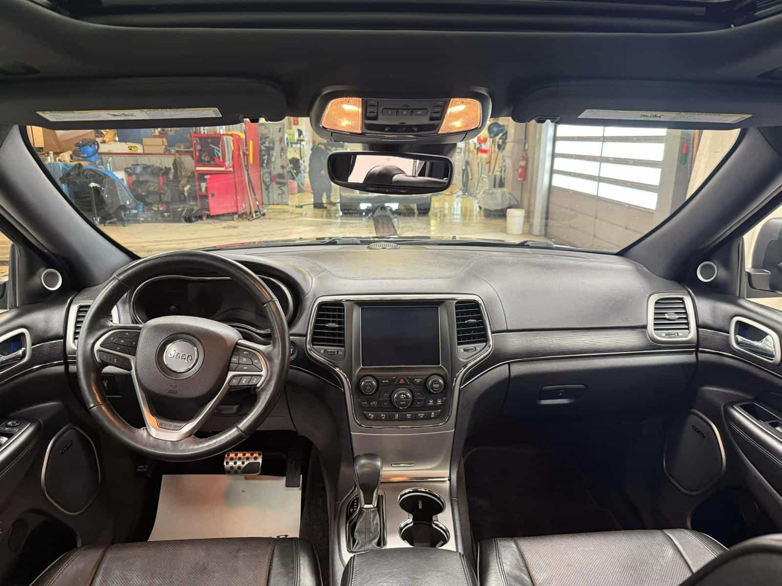 Image 8 Jeep Grand Cherokee Overland Overland 2018