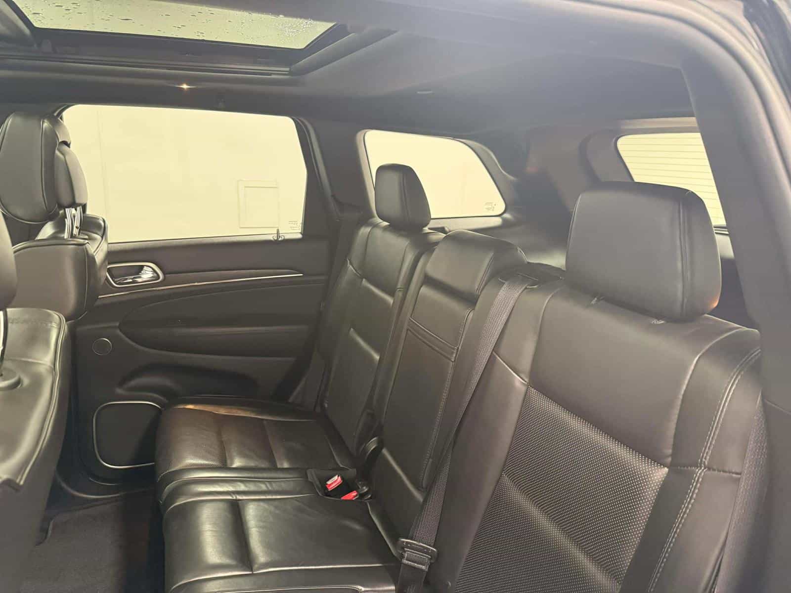 Image 7 Jeep Grand Cherokee Overland Overland 2018