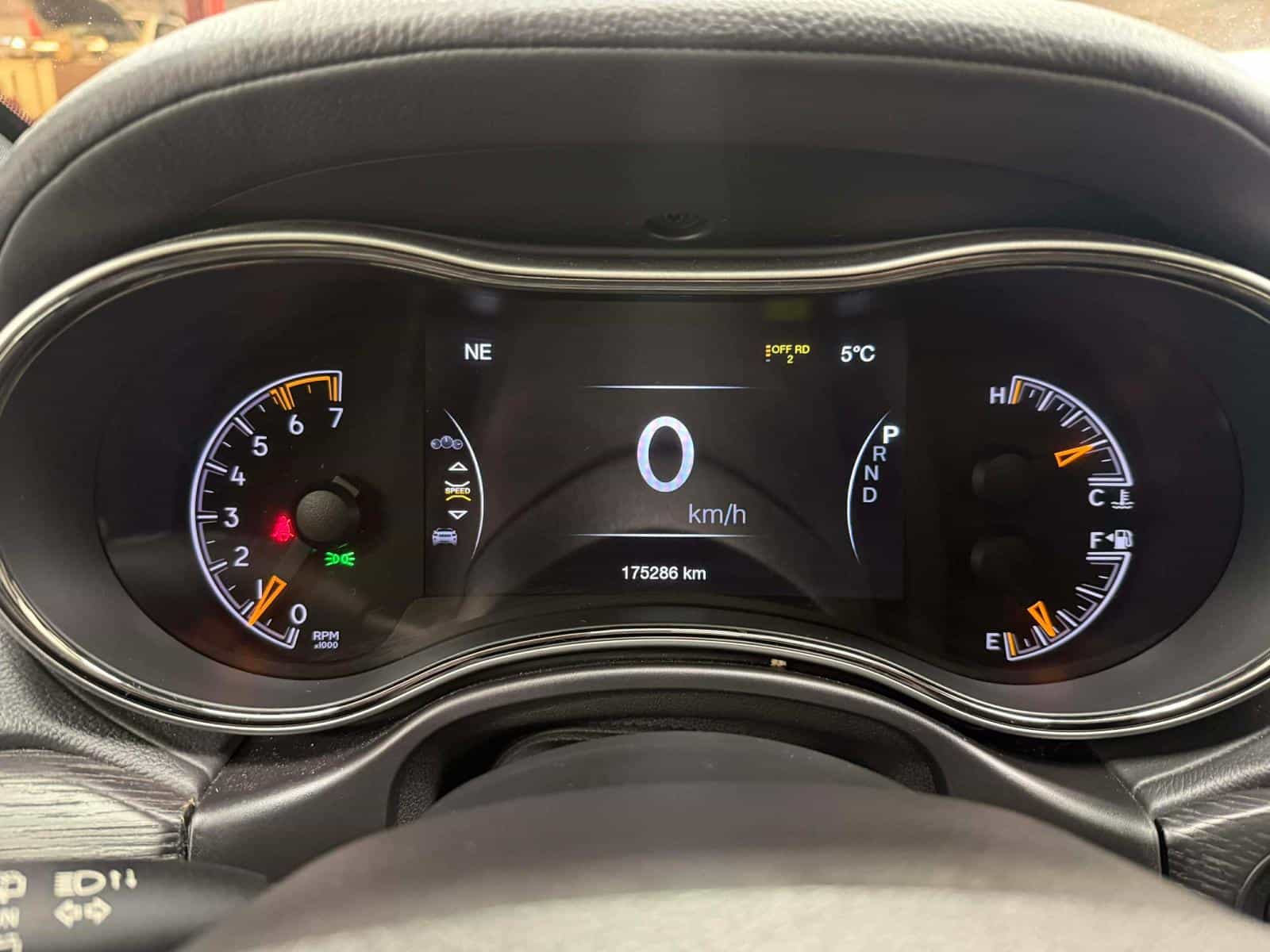 Image 12 Jeep Grand Cherokee Overland Overland 2018