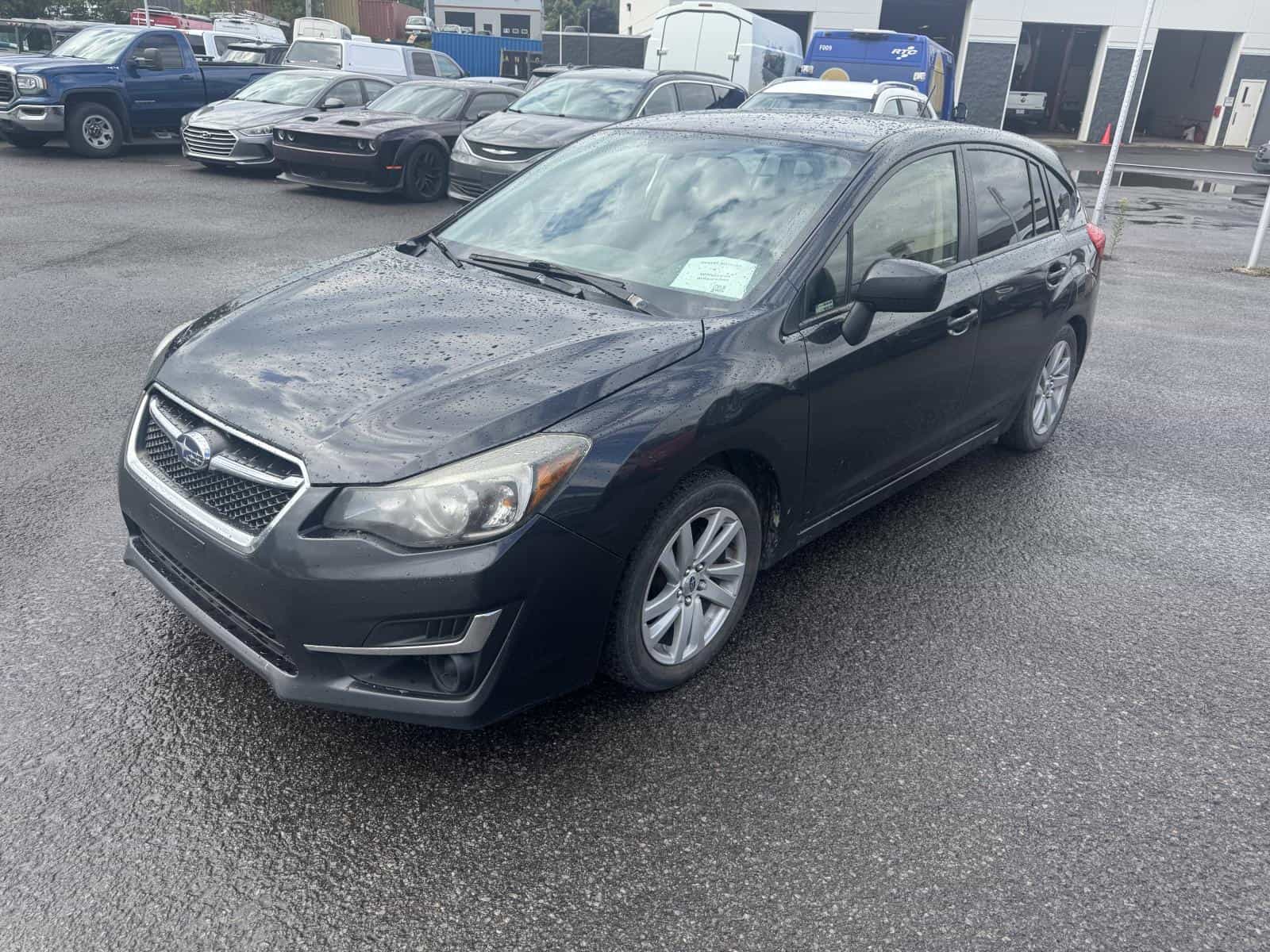 Image 1 Subaru Impreza Premium Sport 2016