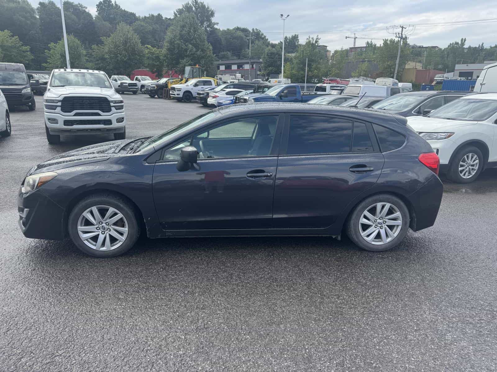 Image 2 Subaru Impreza Premium Sport 2016