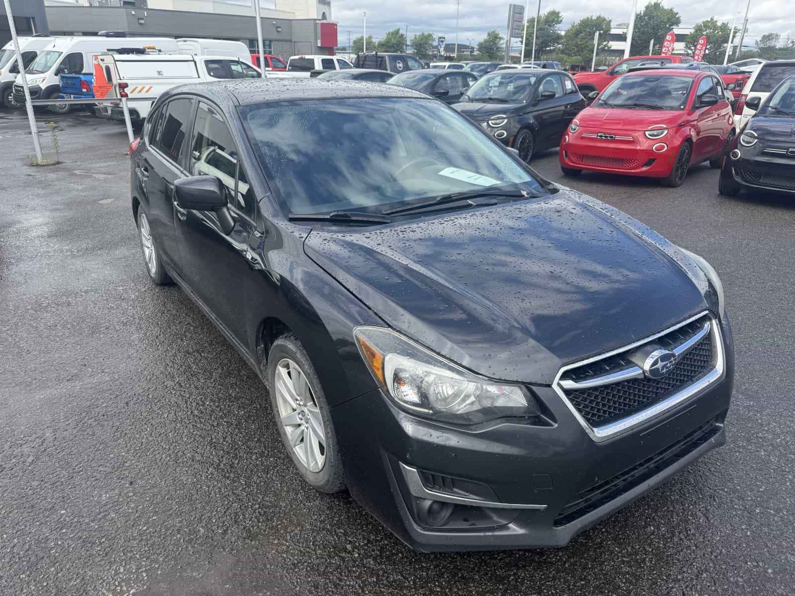 Image 6 Subaru Impreza Premium Sport 2016